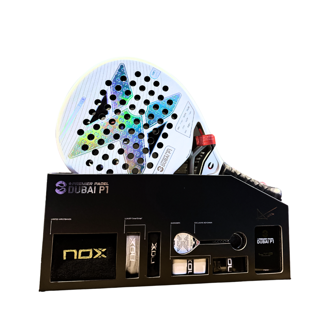 NOX EXCLUSIVE LIMITED Dubai Premier Padel P1 racket