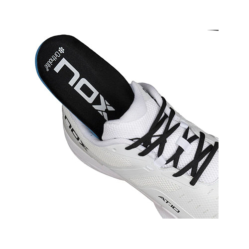 Nox AT10 Pro White Shoes