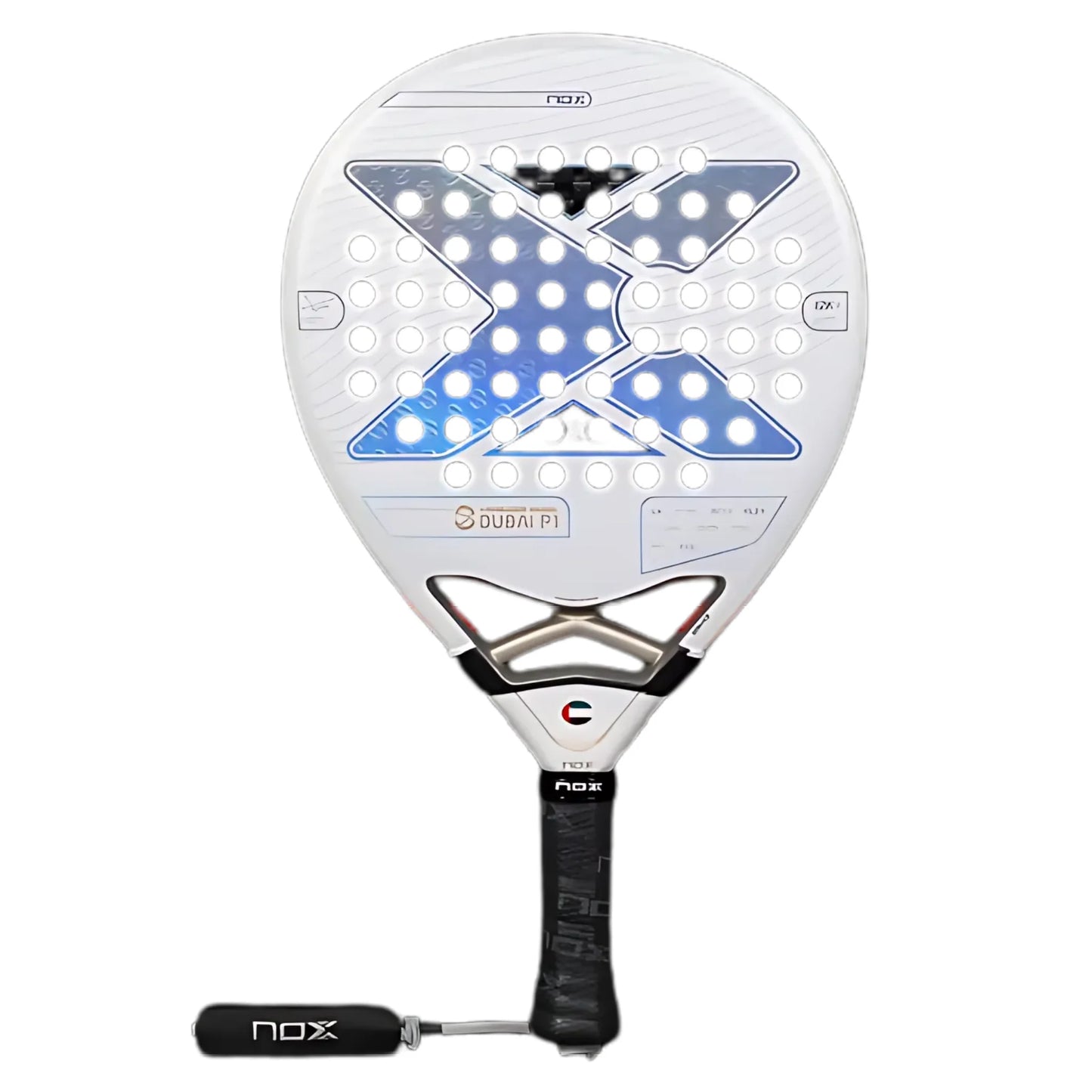 NOX EXCLUSIVE LIMITED Dubai Premier Padel P1 racket
