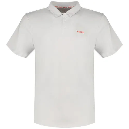 Nox Polo Team Regular White T-Shirt