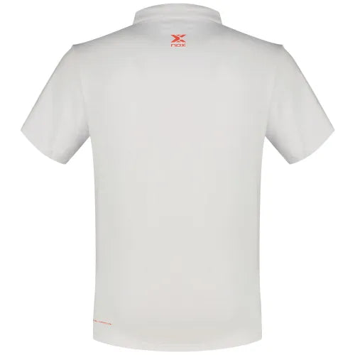 Nox Polo Team Regular White T-Shirt