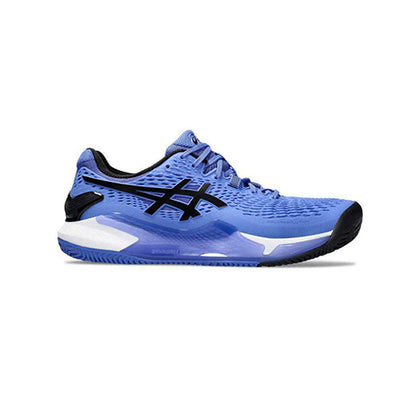 Asics Gel Resolution 9 Clay Sapphire Black Shoes