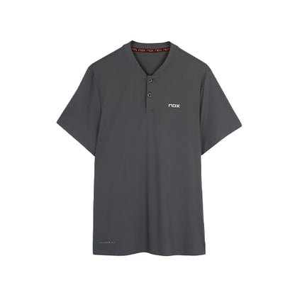 Nox Polo Pro Charcoal Grey T-Shirt