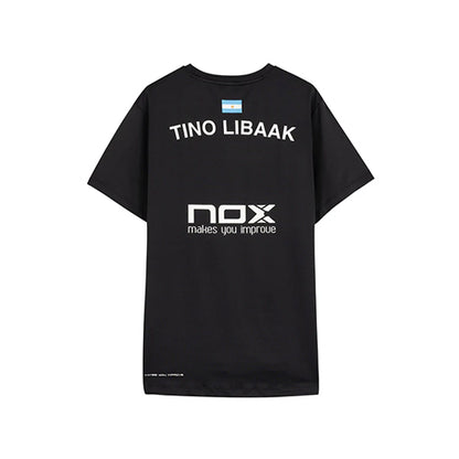 Nox Tino Libaak 24 Sponsors TL10 Black T-shirt