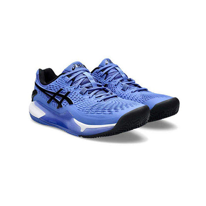 Asics Gel Resolution 9 Clay Sapphire Black Shoes