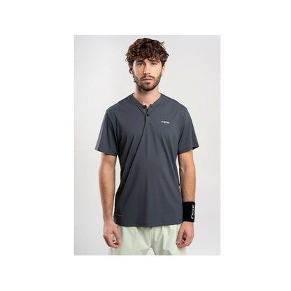 Nox Polo Pro Charcoal Grey T-Shirt