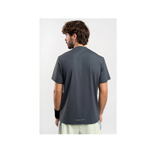 Nox Polo Pro Charcoal Grey T-Shirt