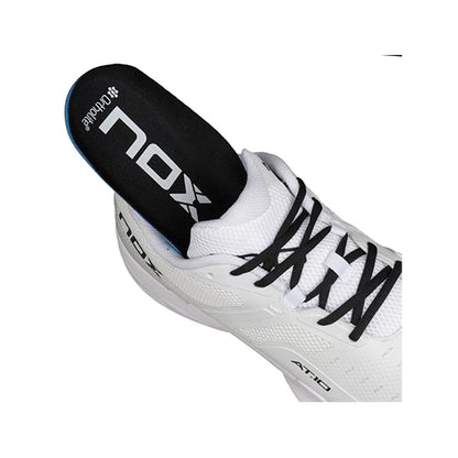 Nox AT10 Pro White Shoes